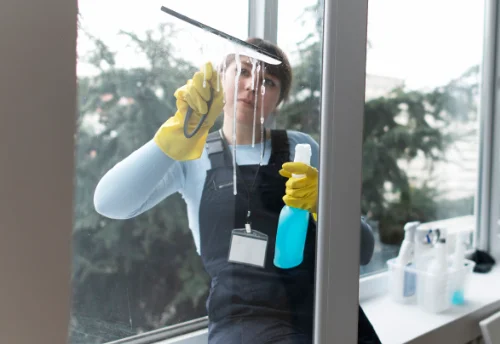 Nettoyage de vitres intérieures et extérieures à Recouvrance